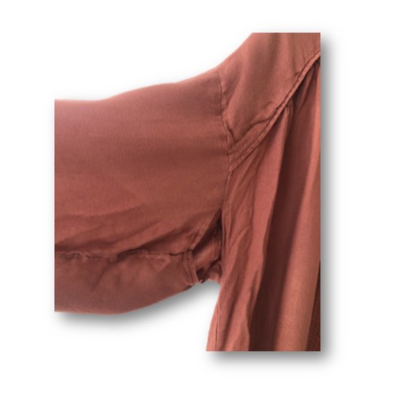 Stylish Wilfred Free Kimono Blouse - Picture 4 of 4